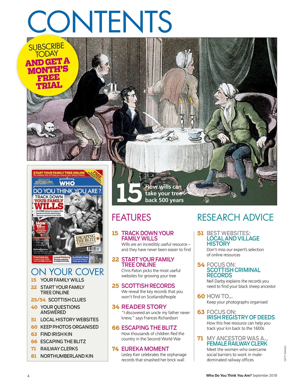 Who Do You Think You Are? Preview Pages