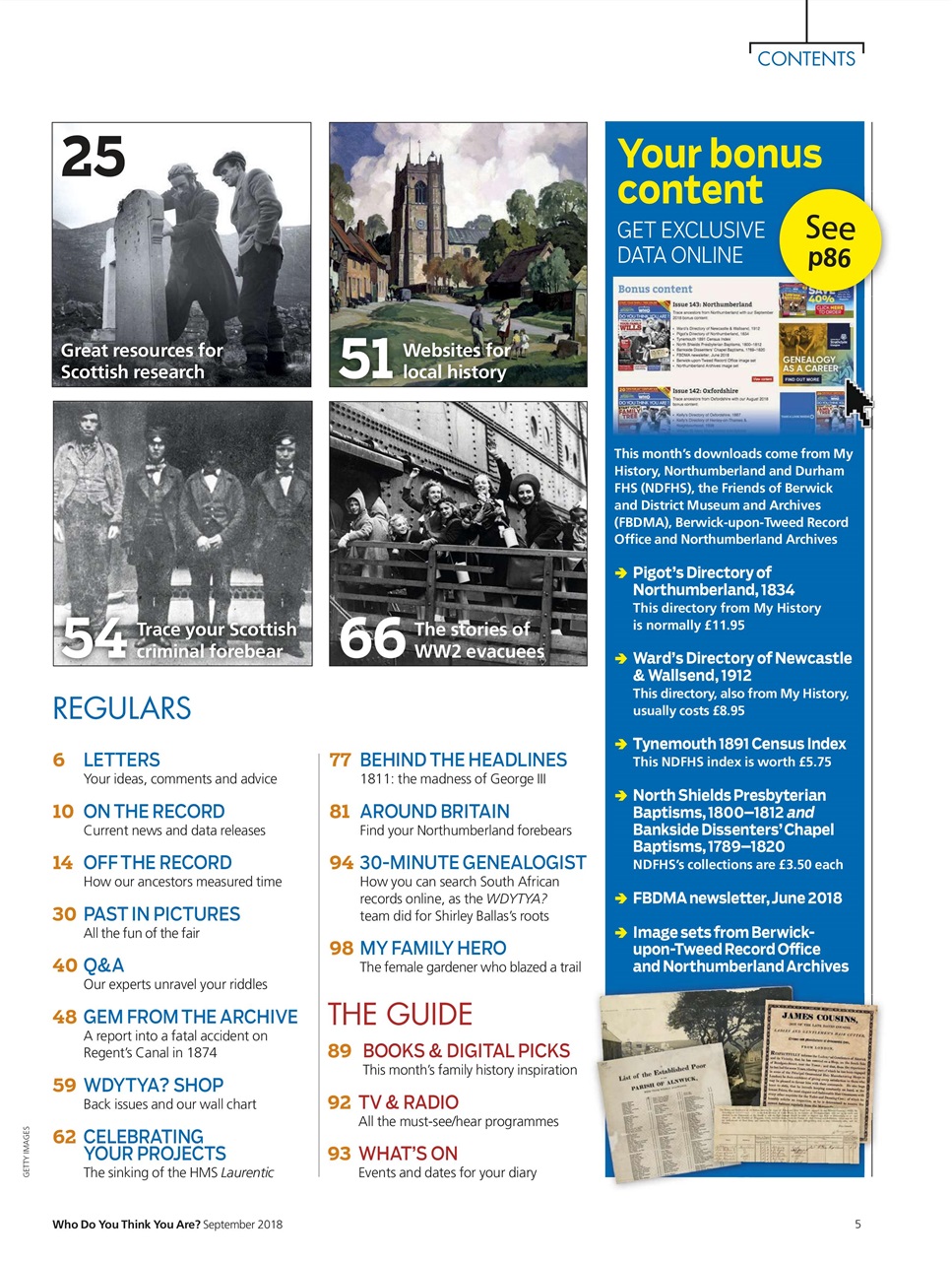 Who Do You Think You Are? Preview Pages