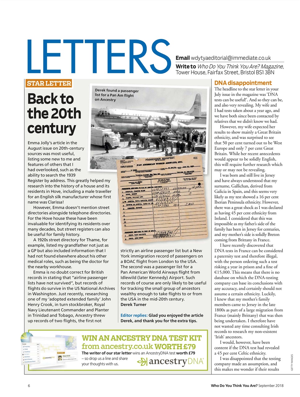 Who Do You Think You Are? Preview Pages