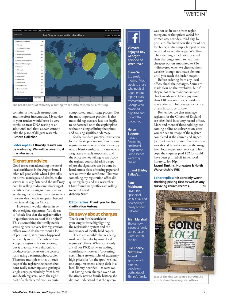 Who Do You Think You Are? Preview Pages