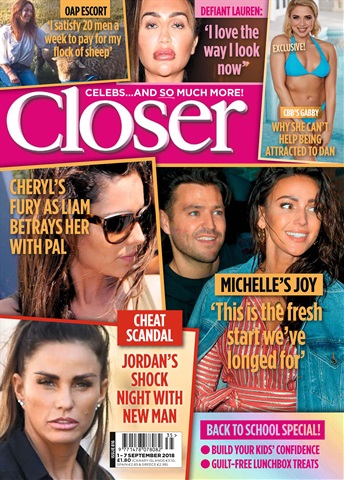 Closer issue 1st September 2018