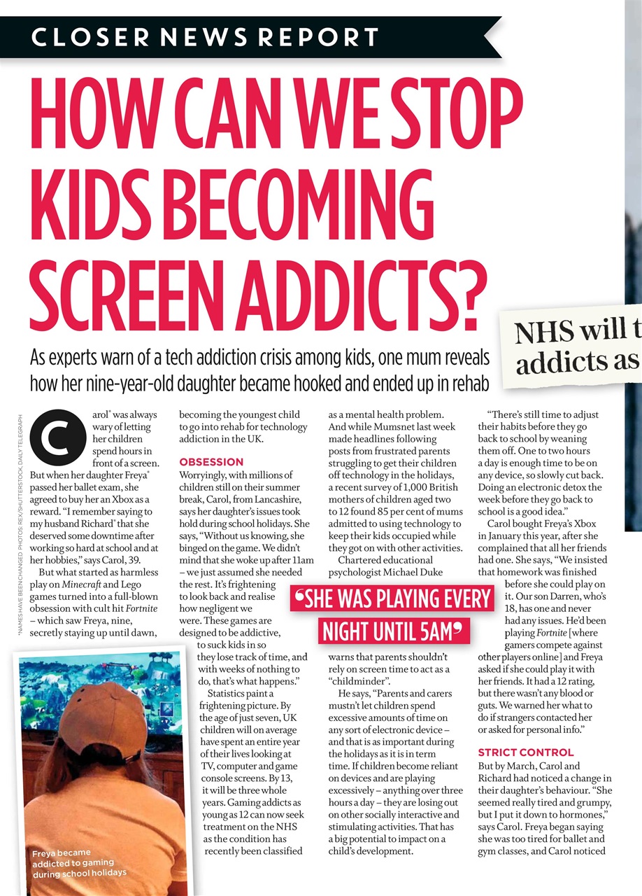 Closer Preview Pages