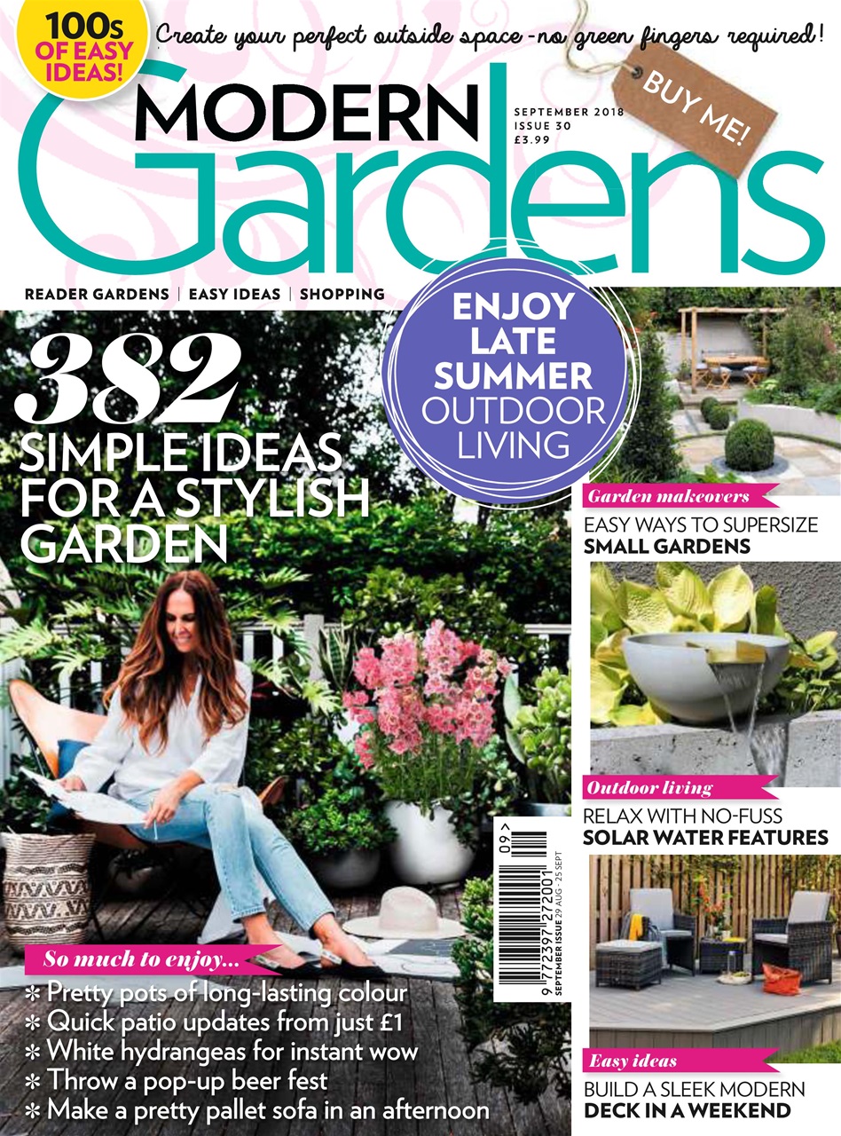 Modern Gardens Preview Pages