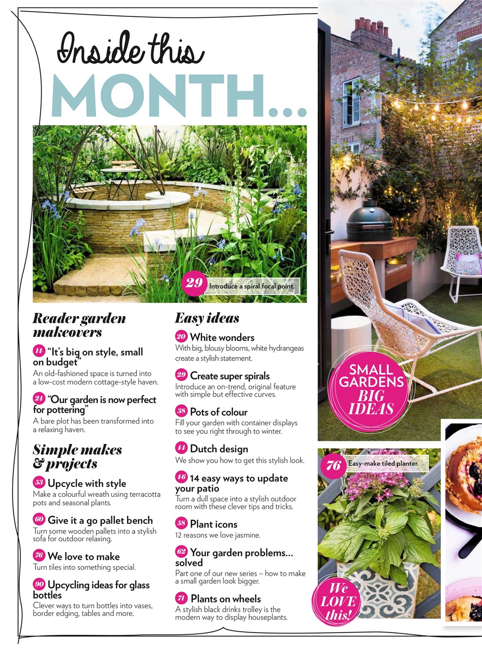 Modern Gardens Preview Pages