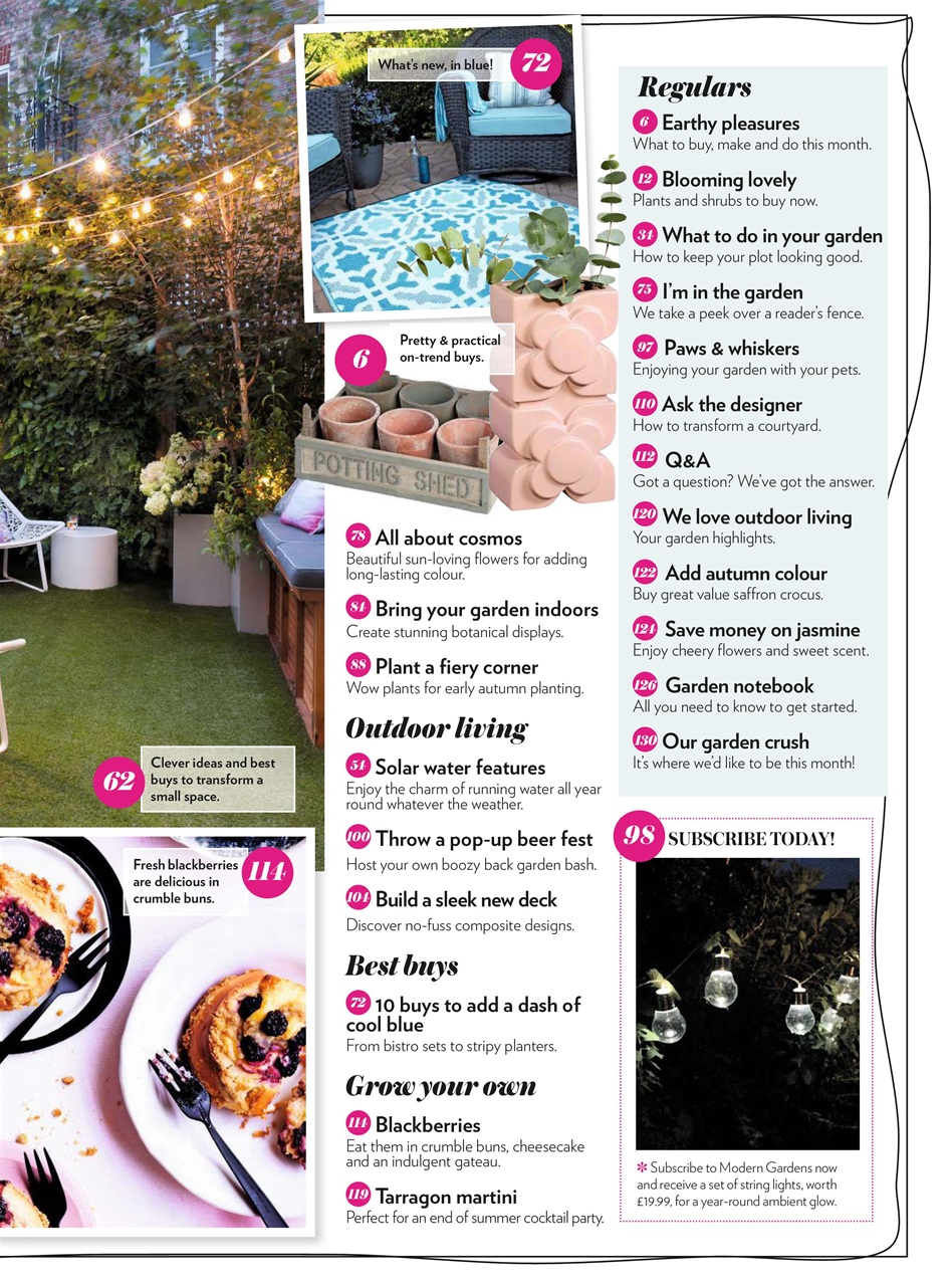 Modern Gardens Preview Pages