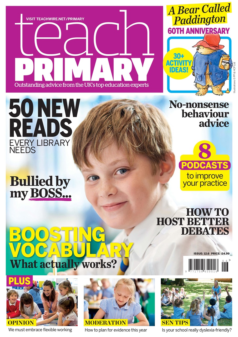 Teach Primary Preview Pages