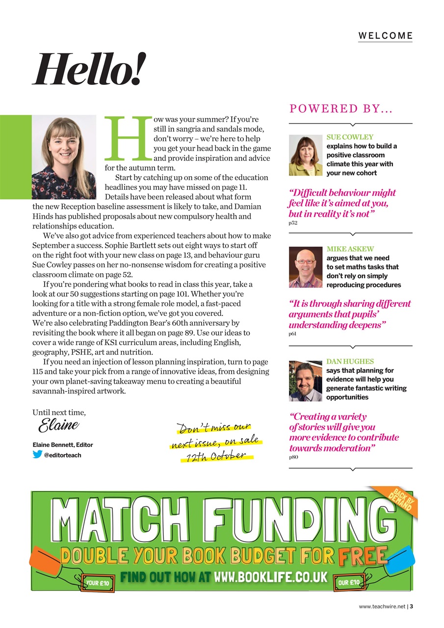 Teach Primary Preview Pages