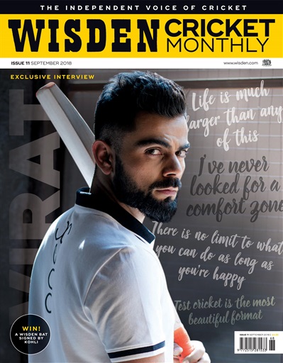 Wisden Cricket Monthly issue 