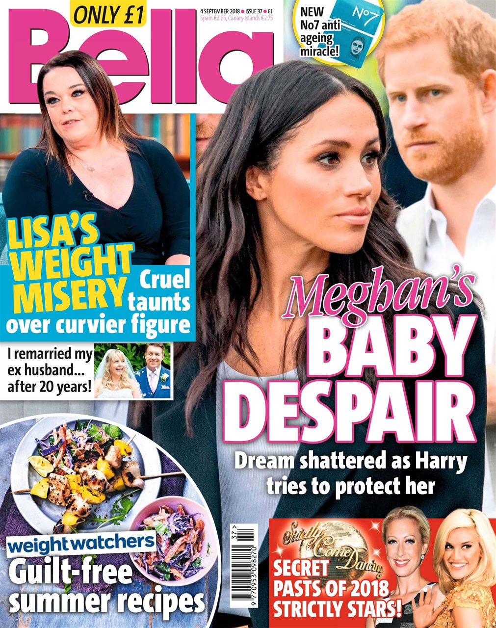 Bella Magazine Preview Pages