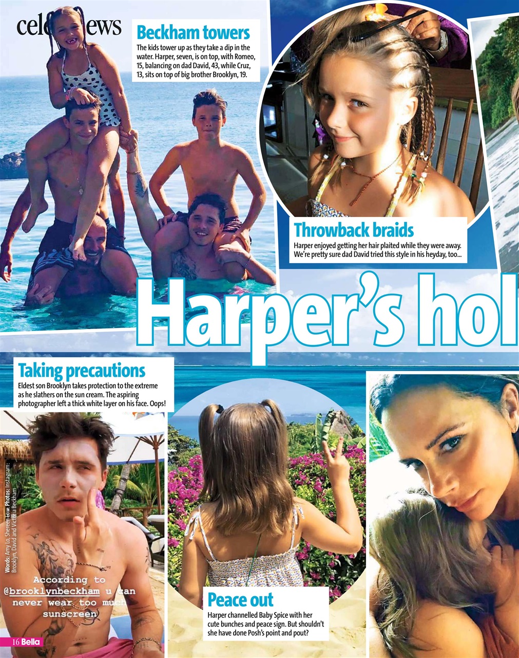 Bella Magazine Preview Pages