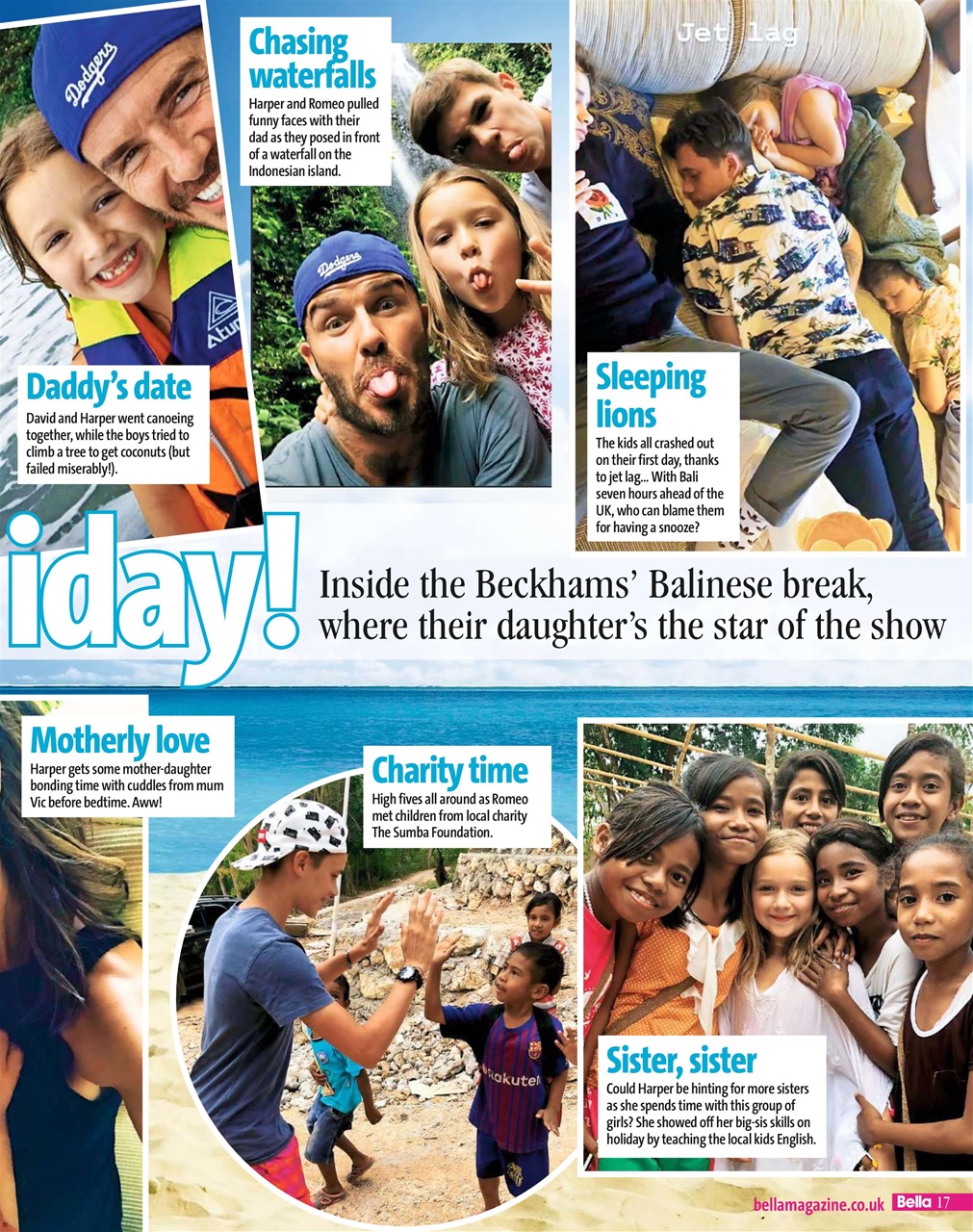 Bella Magazine Preview Pages