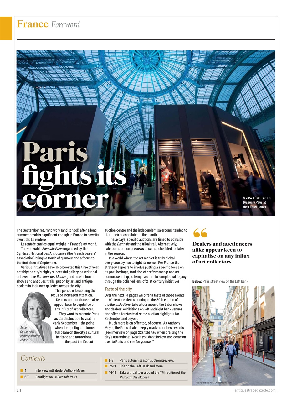 Antiques Trade Gazette Preview Pages