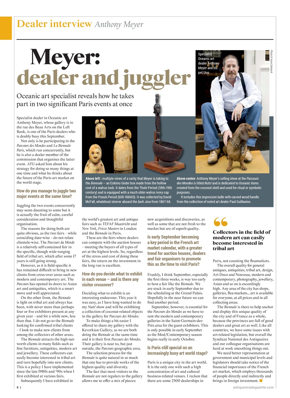 Antiques Trade Gazette Preview Pages