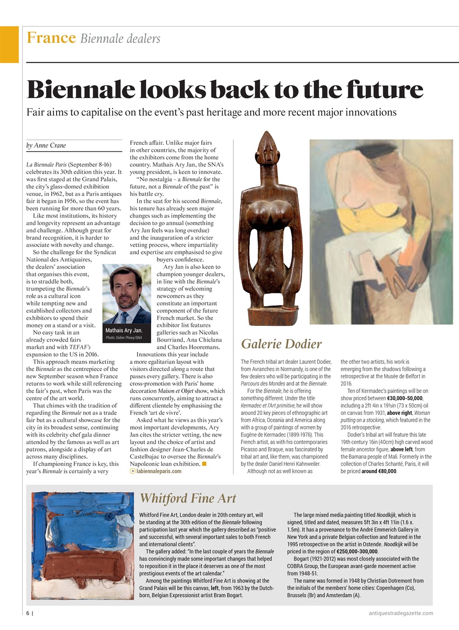 Antiques Trade Gazette Preview Pages