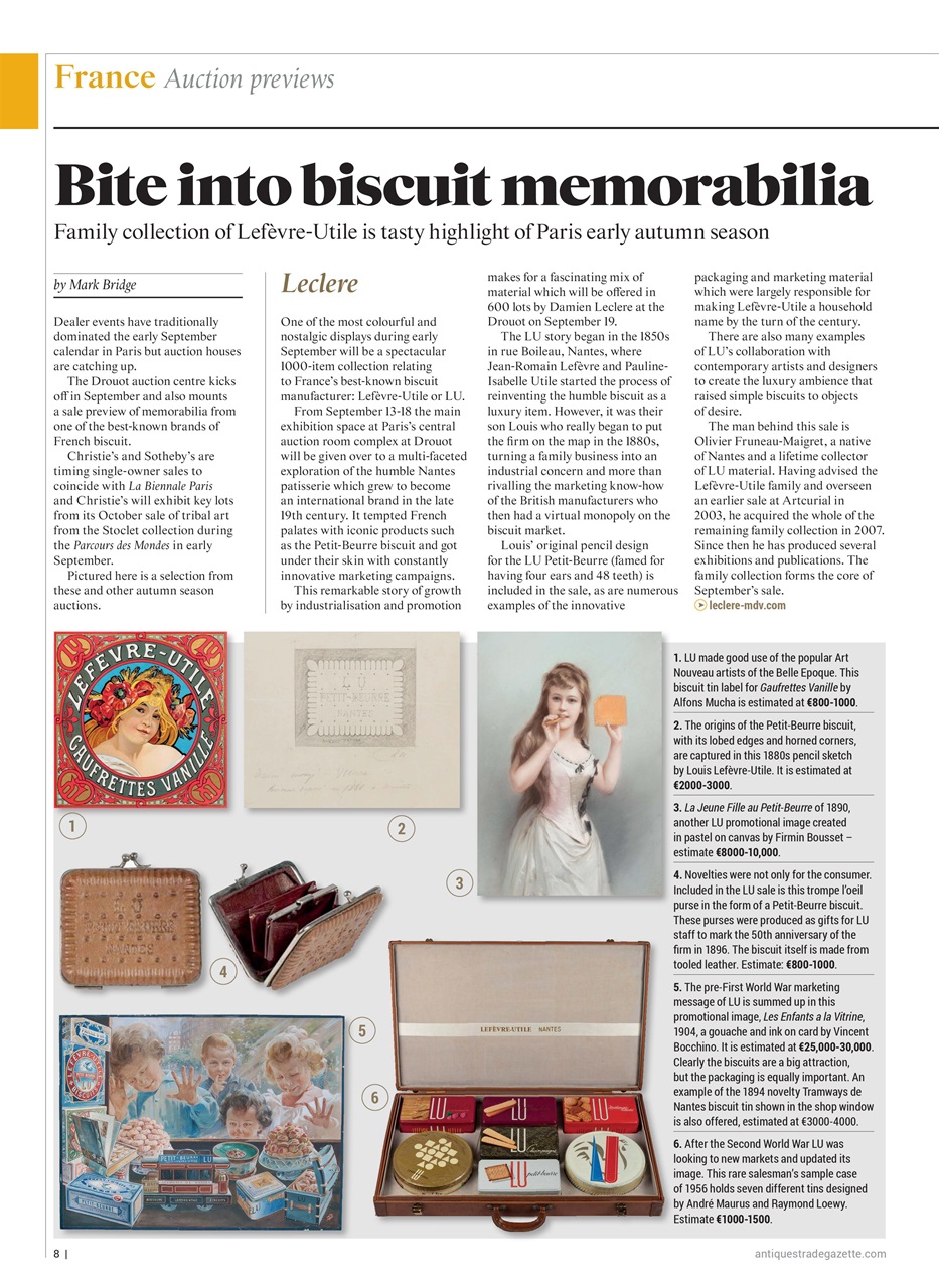 Antiques Trade Gazette Preview Pages