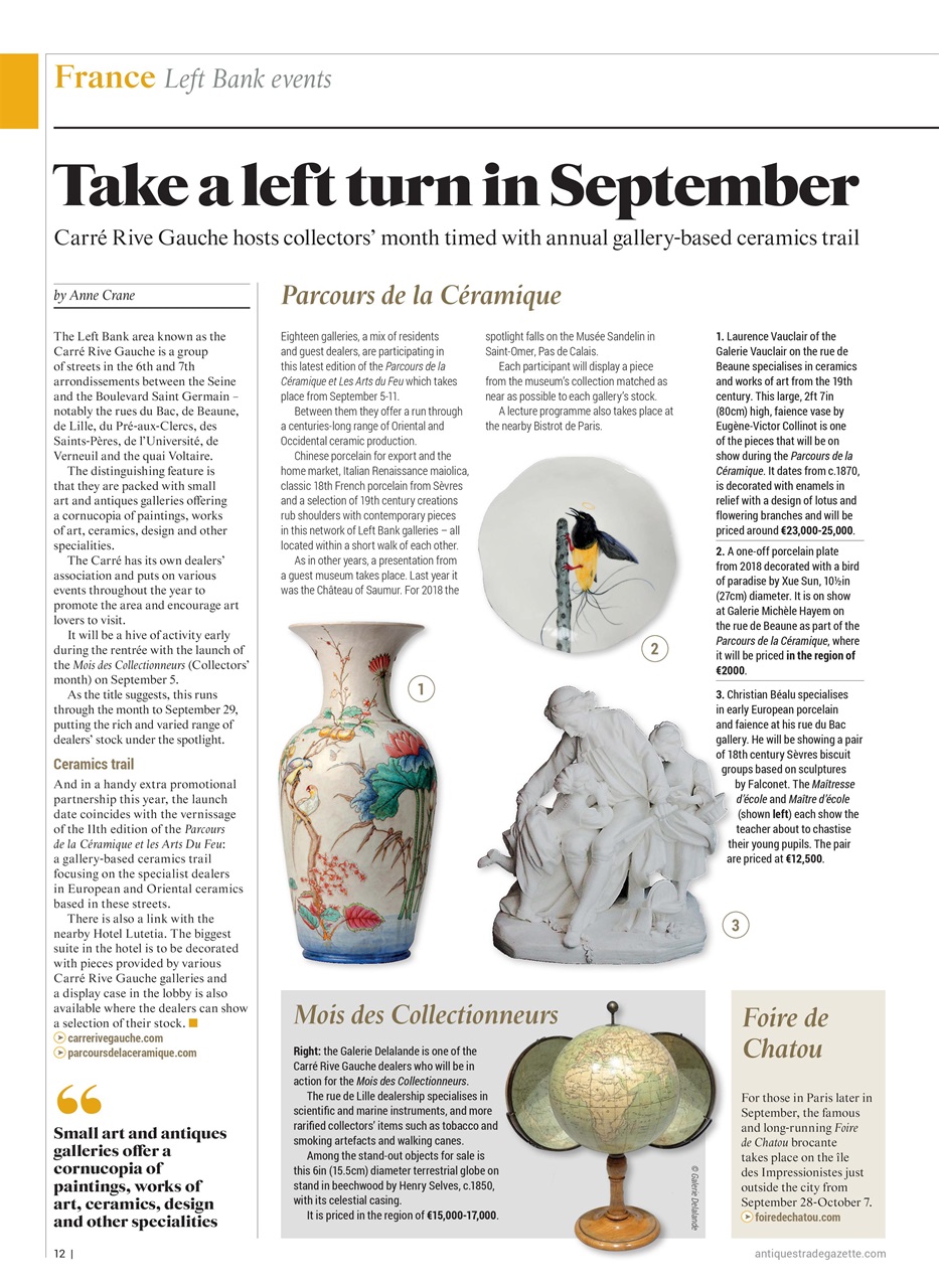 Antiques Trade Gazette Preview Pages