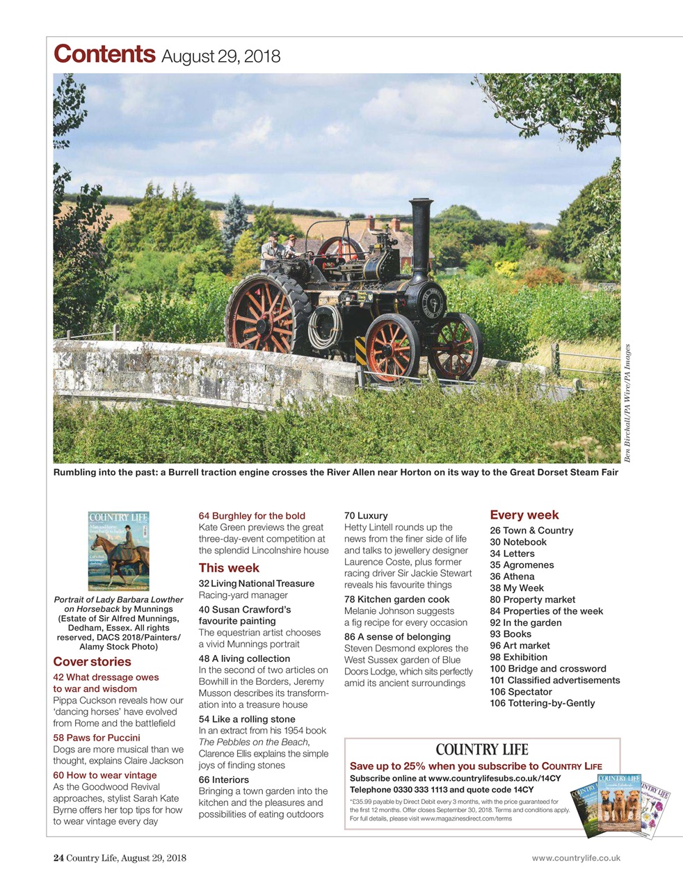 Country Life Preview Pages