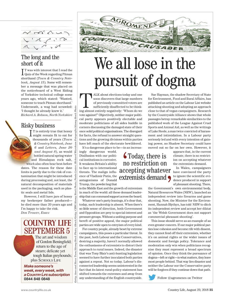 Country Life Preview Pages