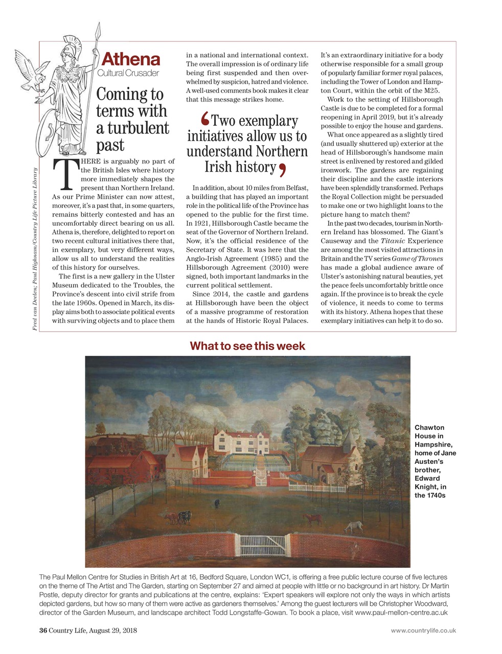 Country Life Preview Pages