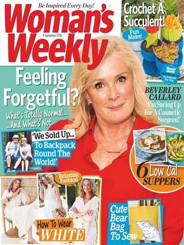 Woman's Weekly issue 4th September 2018