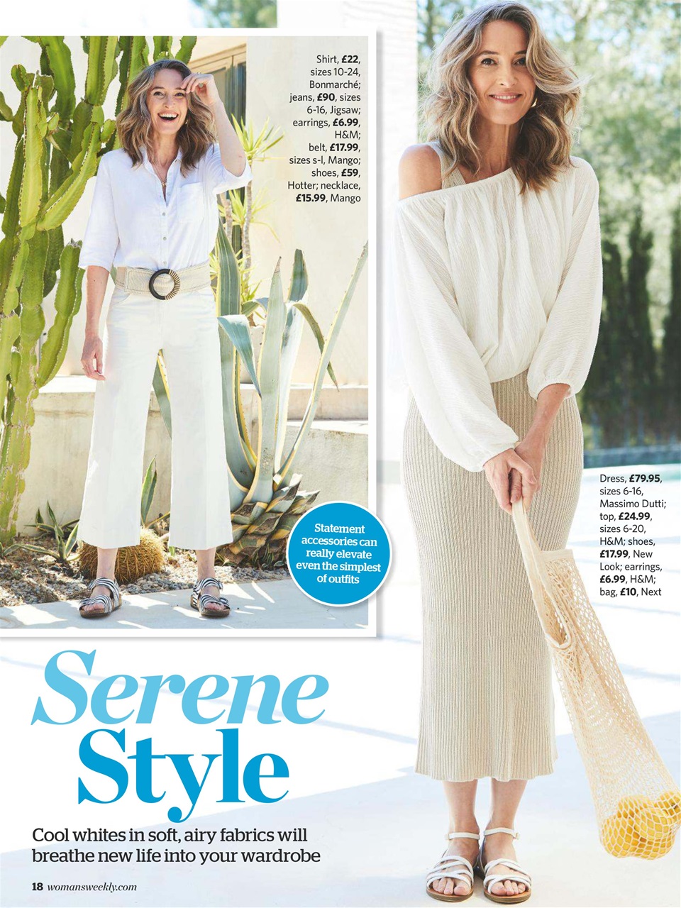 Woman's Weekly Preview Pages