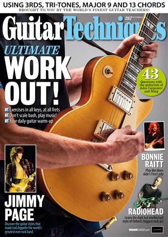 Guitar Techniques issue October 2018