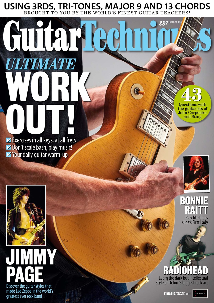 Guitar Techniques Preview Pages
