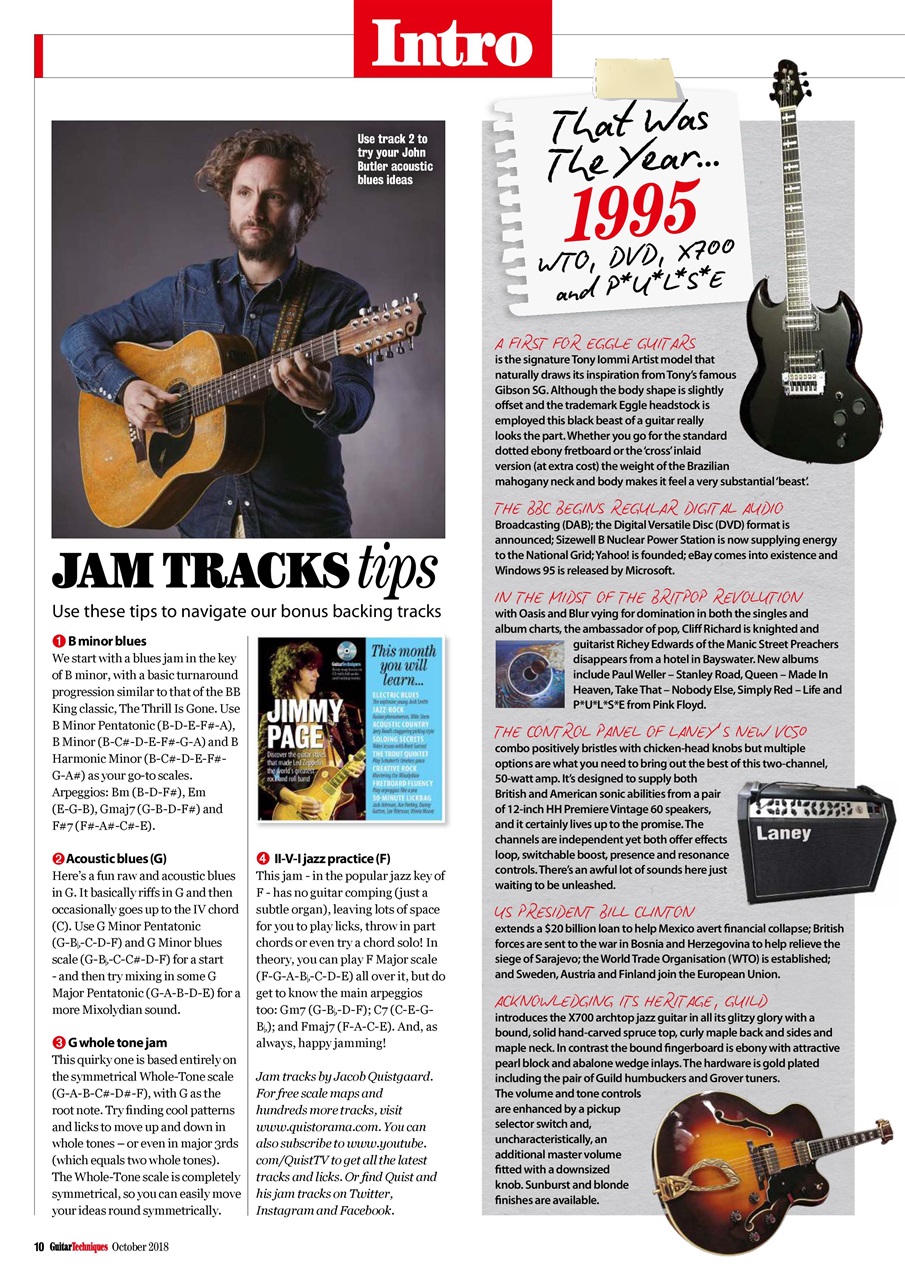 Guitar Techniques Preview Pages