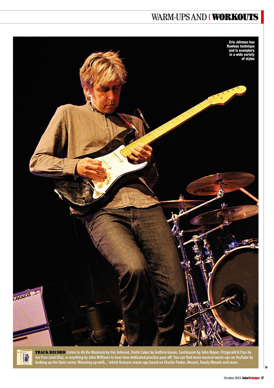 Guitar Techniques Preview Pages