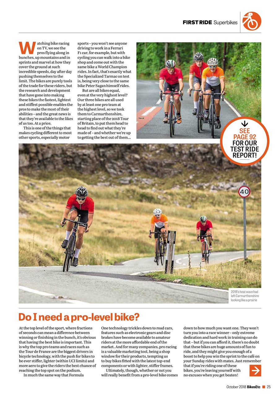 Bikes Etc Preview Pages