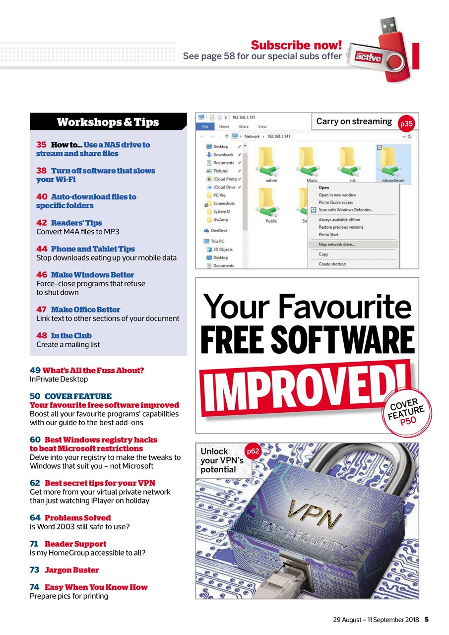 Computer Active Preview Pages