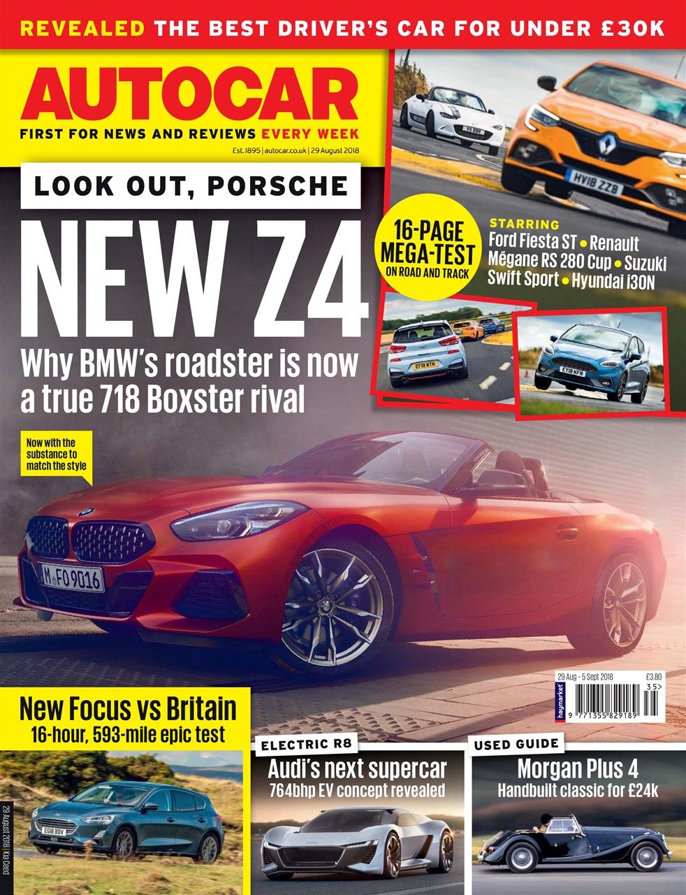 Autocar Preview Pages