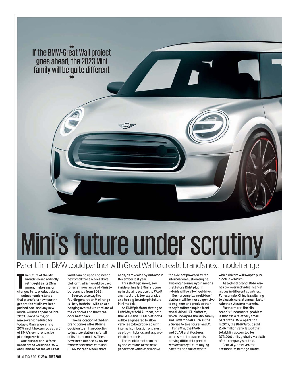 Autocar Preview Pages