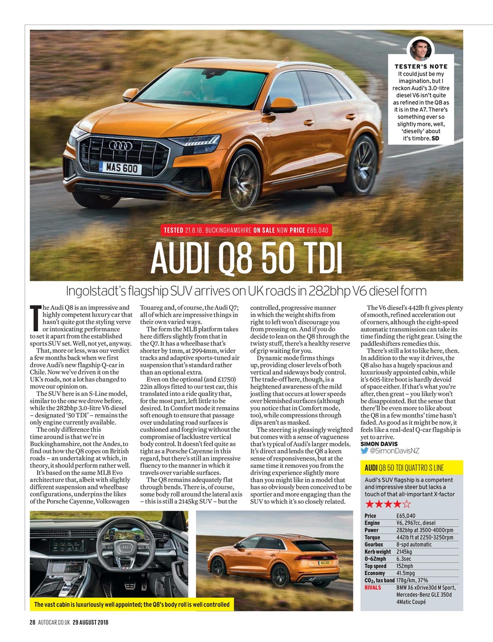 Autocar Preview Pages