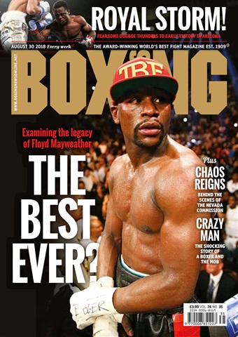Boxing News issue 28/08/2018