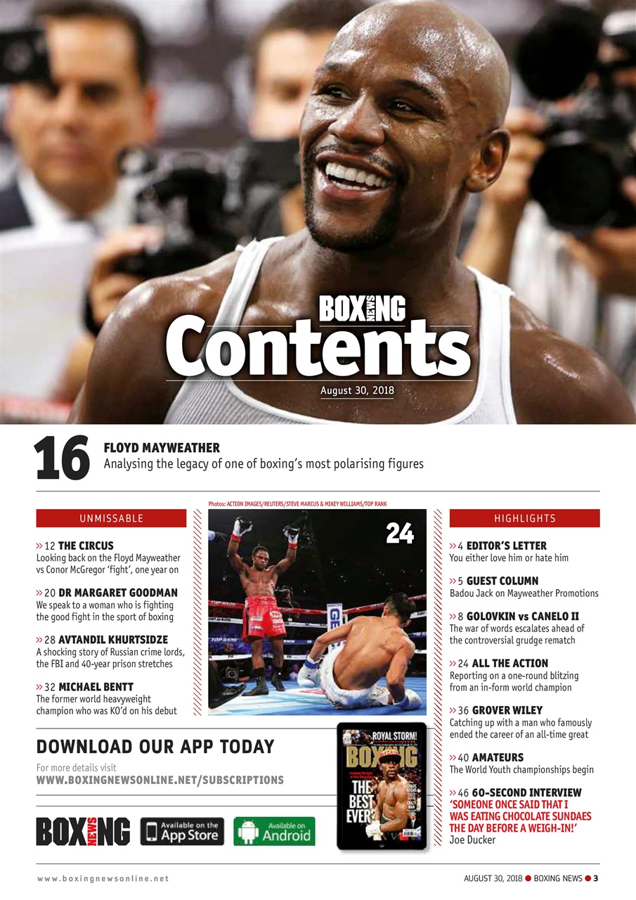 Boxing News Preview Pages