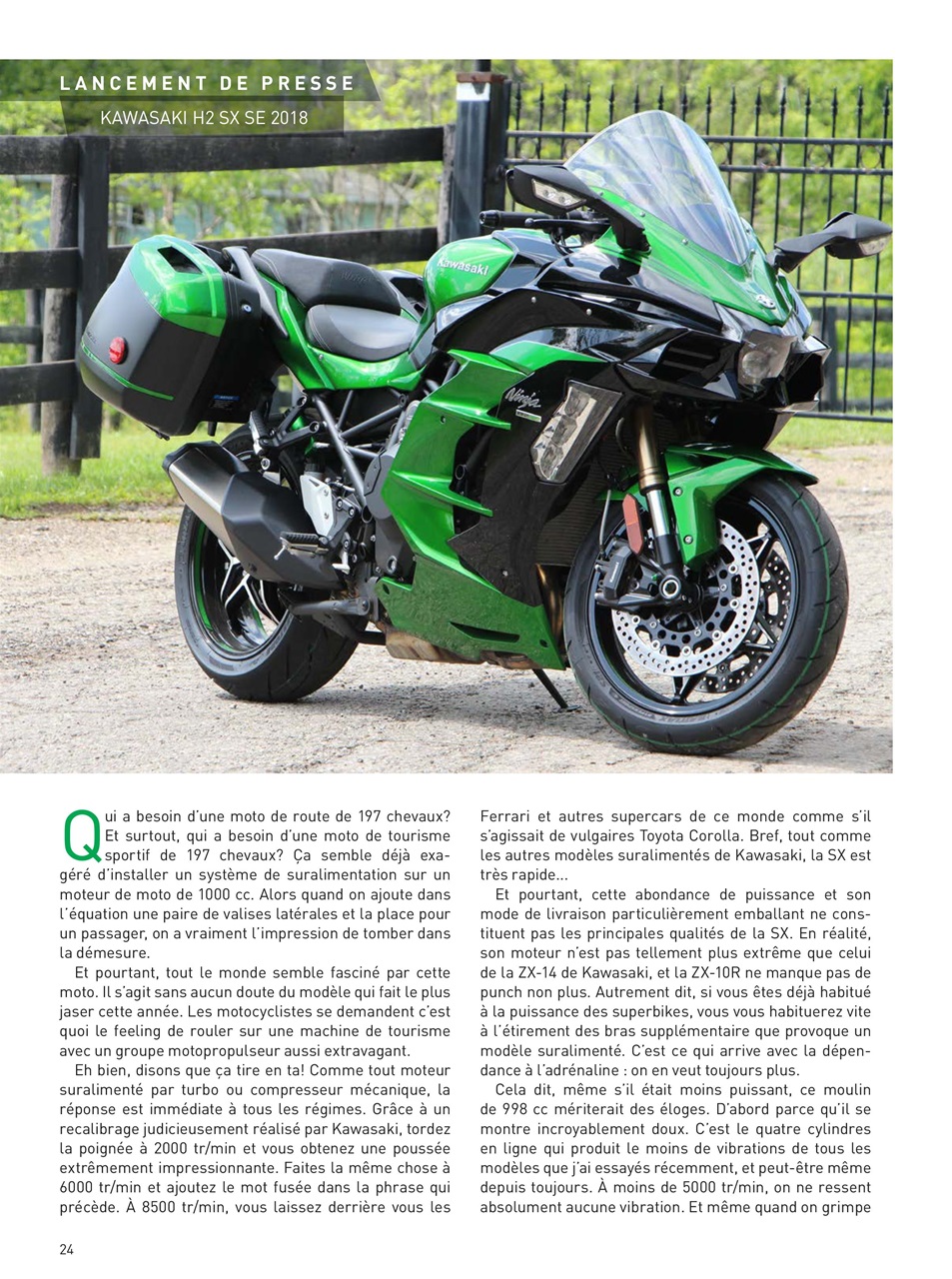 Moto Journal Preview Pages