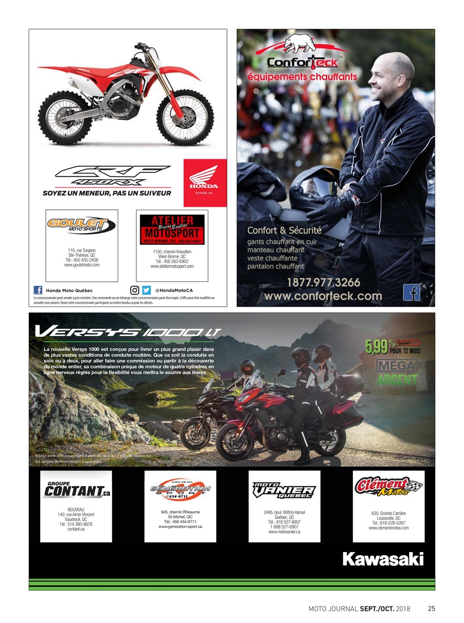 Moto Journal Preview Pages