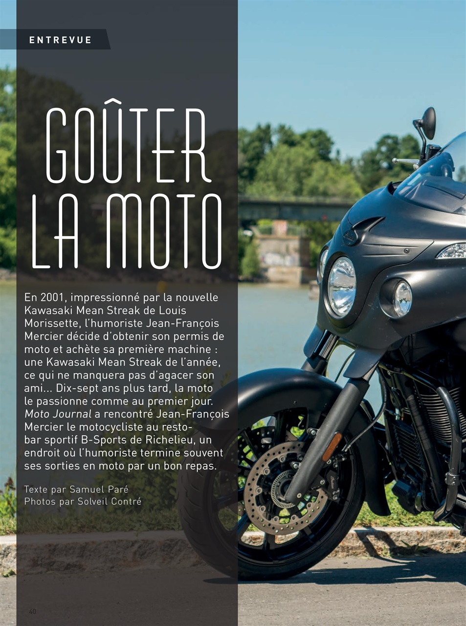 Moto Journal Preview Pages