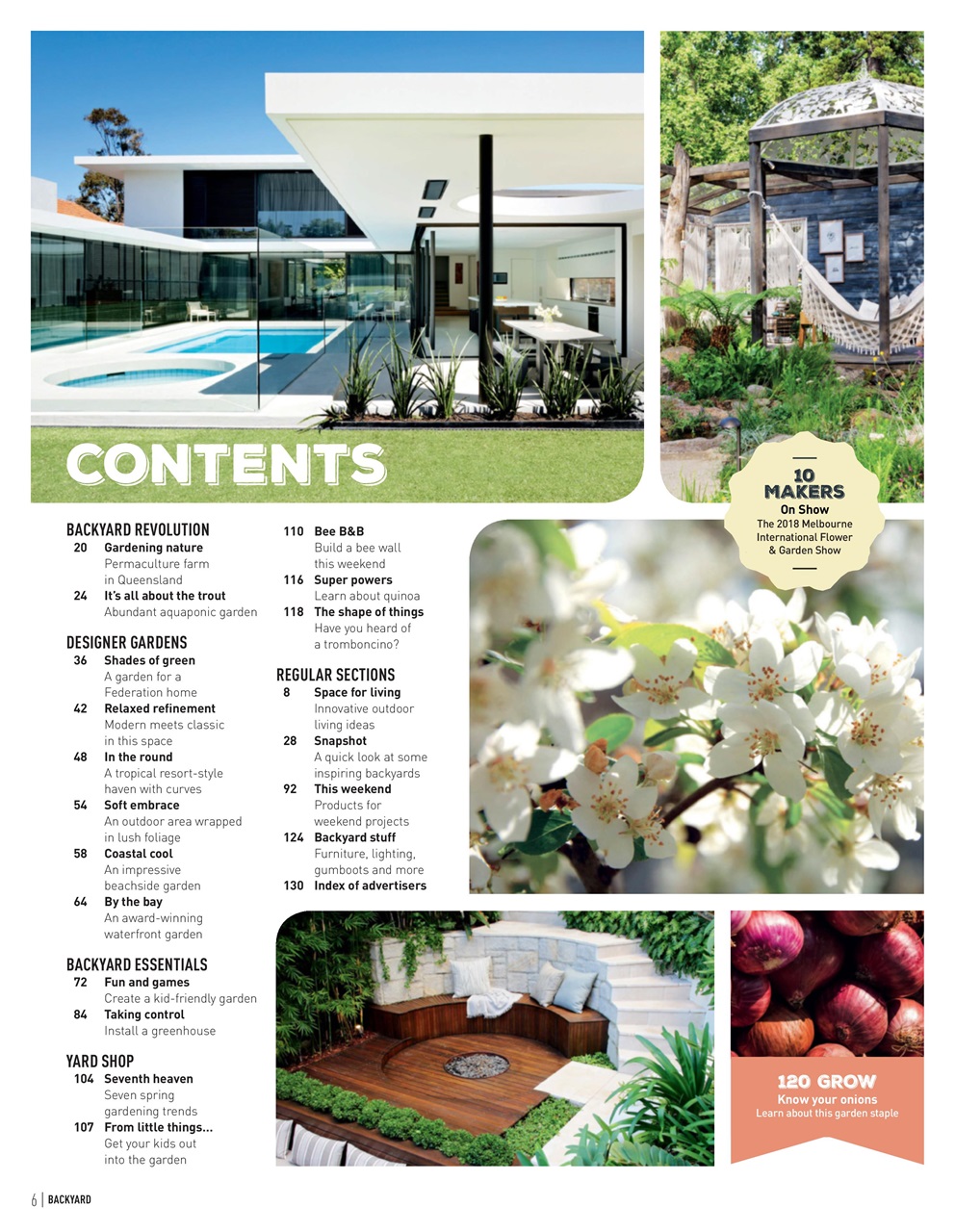 Backyard & Outdoor Living Preview Pages