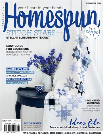 Homespun issue Issue#19.9 2018