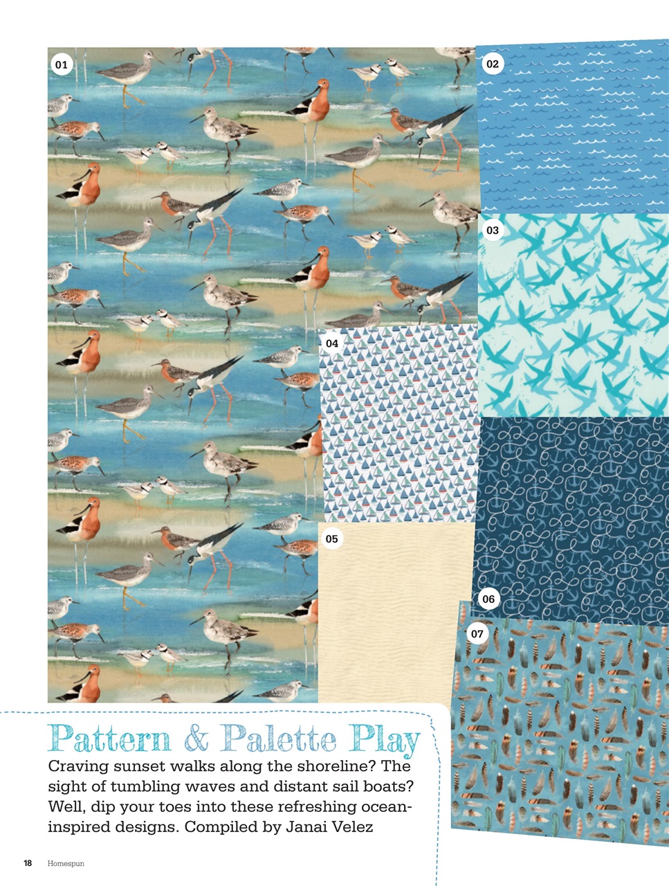 Homespun Preview Pages