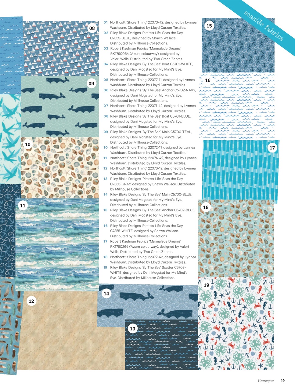 Homespun Preview Pages