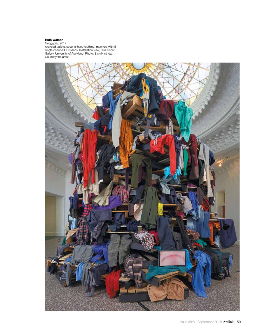 Artlink Magazine Preview Pages