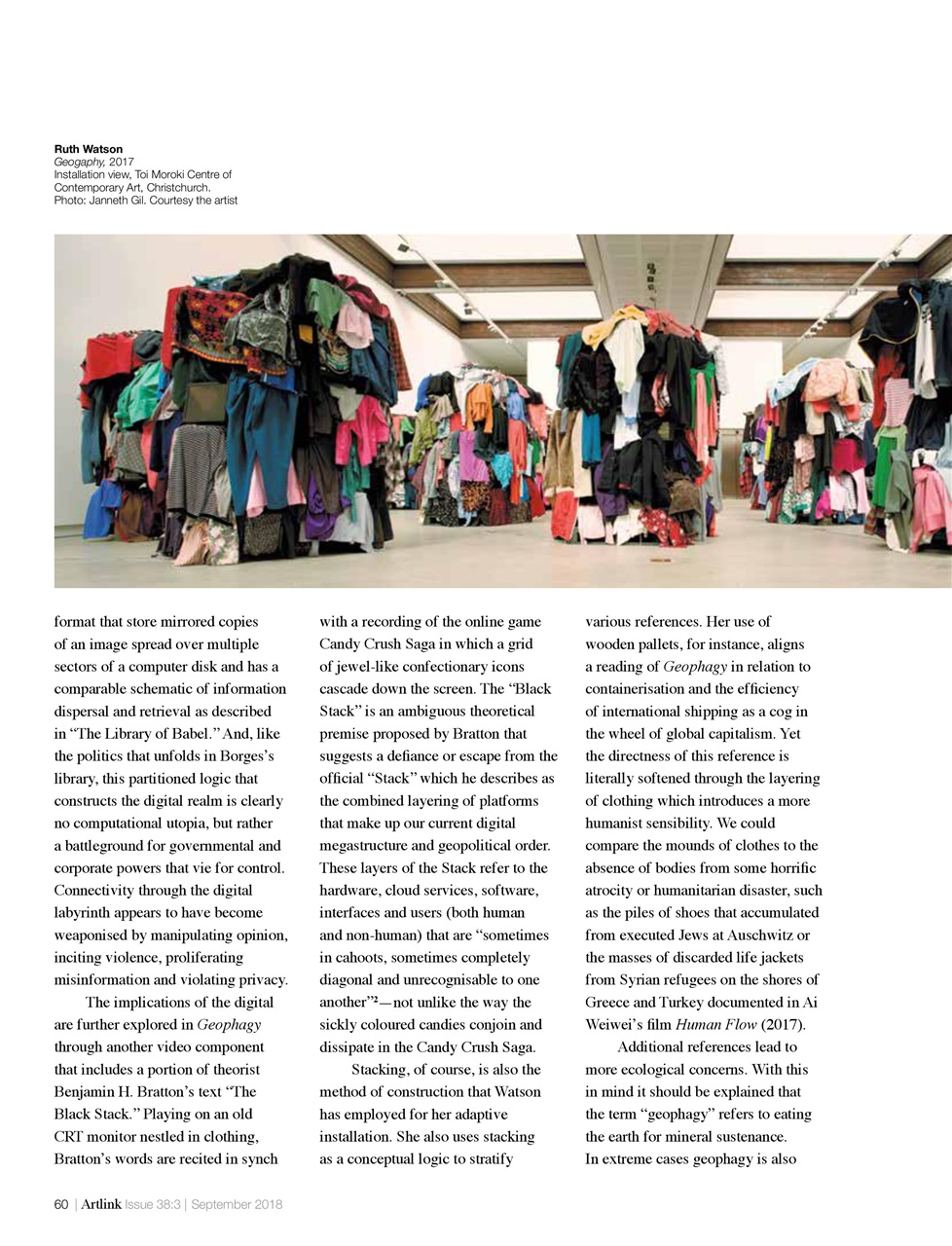 Artlink Magazine Preview Pages