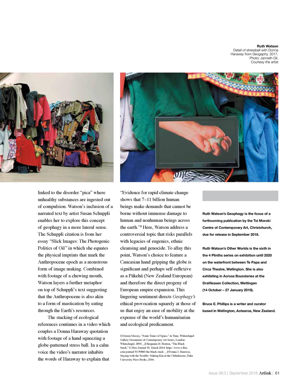 Artlink Magazine Preview Pages