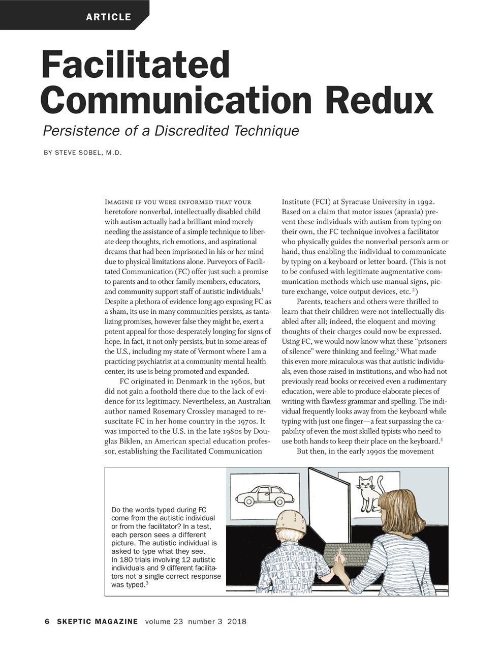 Skeptic Preview Pages