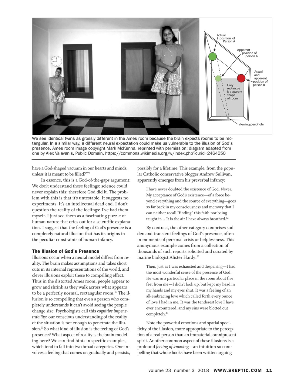 Skeptic Preview Pages