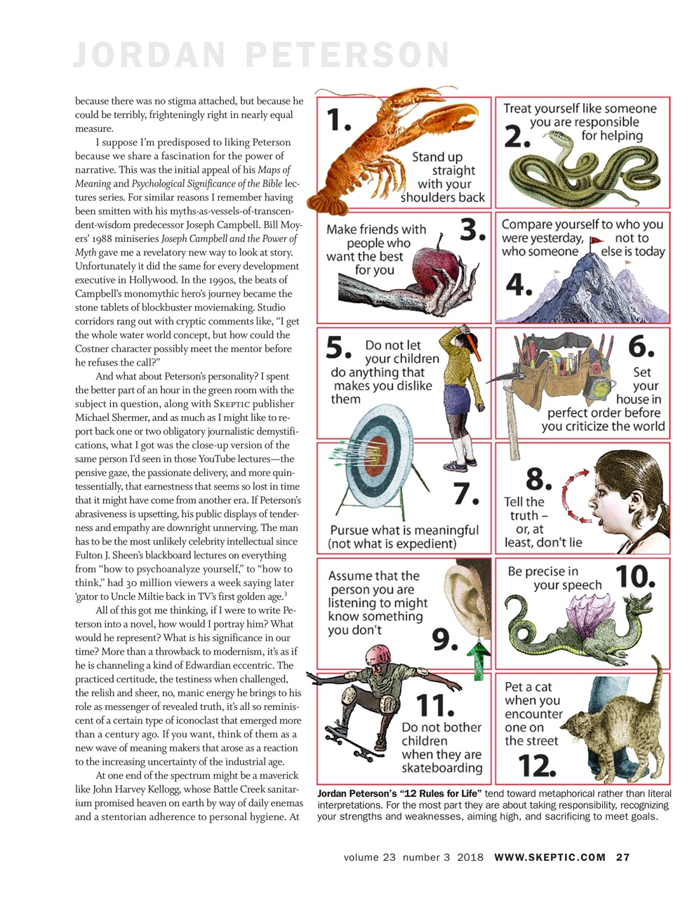 Skeptic Preview Pages