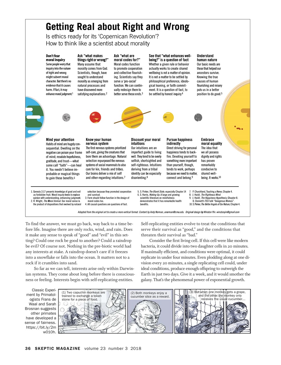 Skeptic Preview Pages
